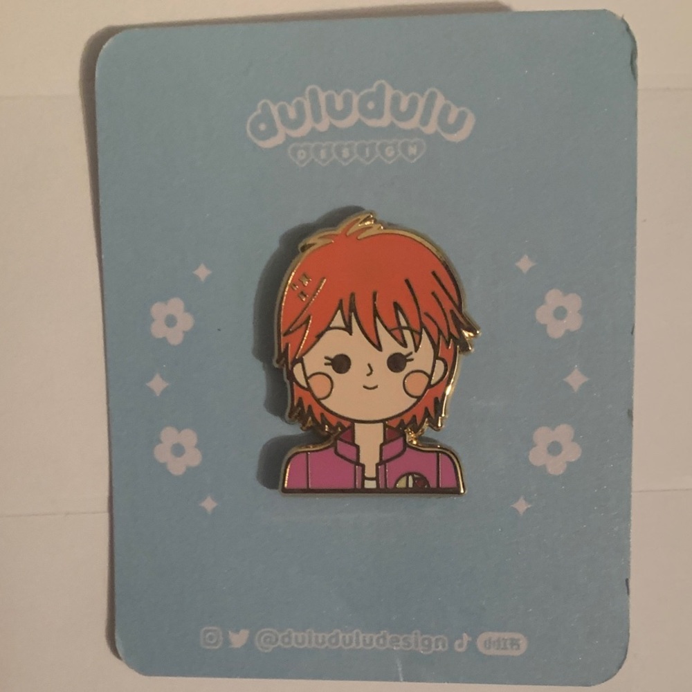Skip Beat Enamel Pin